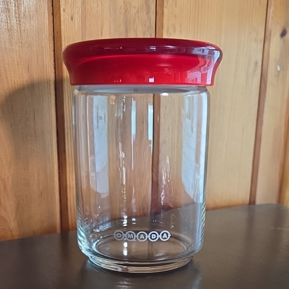 Omada Acrylic Storage Jar Food Safe